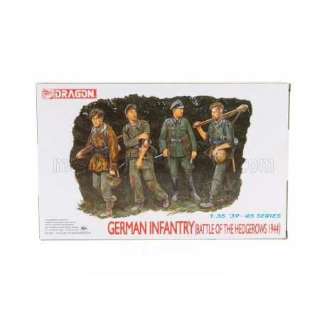 DRAGON ARMOR ACCESSORIES GERMAN INFANTRY MILITARY FIGURES 1/35