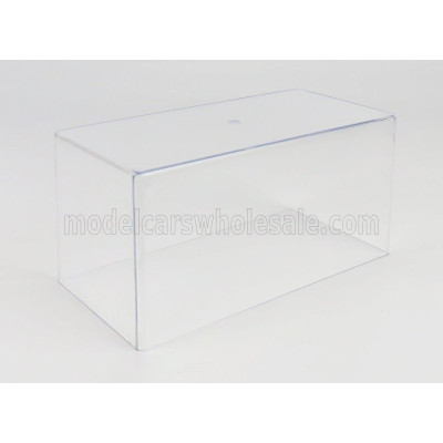 EDICOLA VETRINA DISPLAY BOX ONLY TRANSPARENT COVER - SOLO COPERTURA TRASPARENTE  FOR 1/24 WRC-RALLY - OPEL - EAST-LEGENDARY - ME