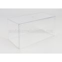 EDICOLA VETRINA DISPLAY BOX ONLY TRANSPARENT COVER - SOLO COPERTURA TRASPARENTE  FOR 1/24 WRC-RALLY - OPEL - EAST-LEGENDARY - ME