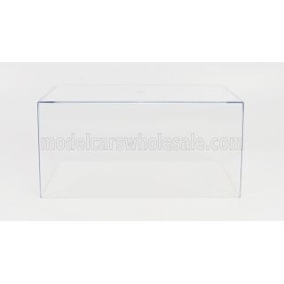 EDICOLA VETRINA DISPLAY BOX ONLY TRANSPARENT COVER - SOLO COPERTURA TRASPARENTE  FOR 1/24 WRC-RALLY - OPEL - EAST-LEGENDARY - ME