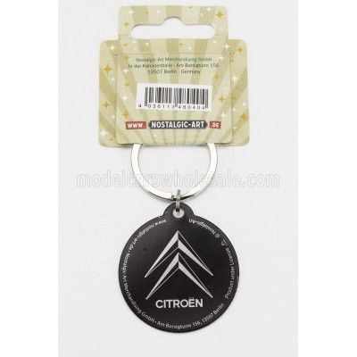 EDICOLA ACCESSORIES PORTACHIAVI - KEYRING CITROEN ROUND SPEEDOMETER - DIAMETER CM. 4.0 1/2