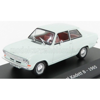 EDICOLA OPEL KADETT B 1965 - BLISTER BOX - VERY LIGHT BLUE 1/43