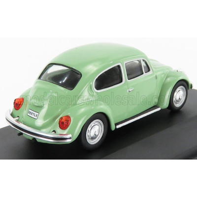 EDICOLA VOLKSWAGEN BEETLE MAGGIOLINO 1972 - BLISTER BOX - LIGHT GREEN 1/43