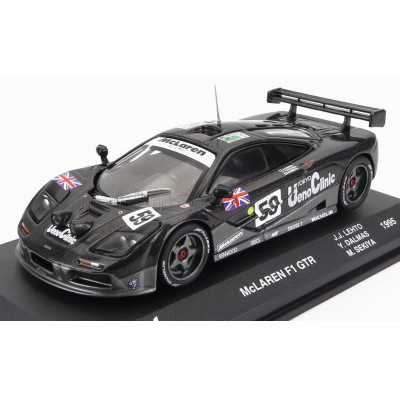 EDICOLA McLAREN F-1 GTR BMW V12 TEAM KOKUSAI KAIHATSU RACING N 59 WINNER 24h LE MANS 1995 Y.DALMAS - M.SEKIYA - J.J.LEHTO - DARK
