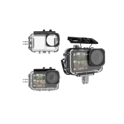 DJI Osmo Action 3/4/5 Pro - Vertikální a horizontální podvodní pouzdro