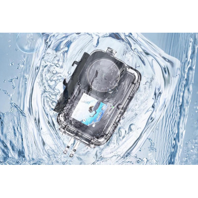 DJI Osmo Action 3/4/5 Pro - Vertikální a horizontální podvodní pouzdro