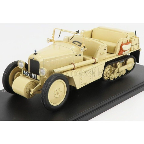 EDICOLA CITROEN AUTOCHENILLE P17 SEMICINGOLATO DE LA CROISIERE JAUNE 1930 - MILITARY SAND 1/24