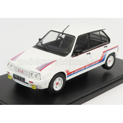 EDICOLA CITROEN VISA 1000 PISTES 1983 - WHITE 1/24