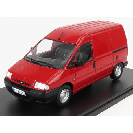 EDICOLA CITROEN JUMPY VAN (FIAT SCUDO) 1995 - RED 1/24