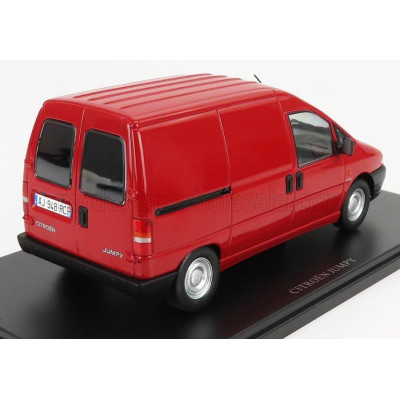 EDICOLA CITROEN JUMPY VAN (FIAT SCUDO) 1995 - RED 1/24
