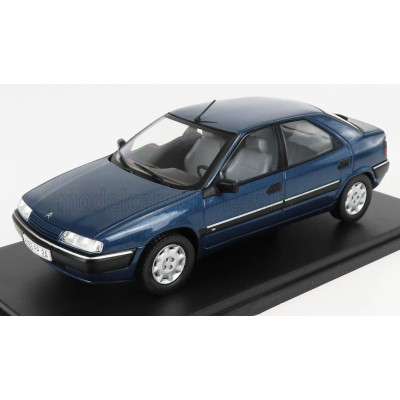 EDICOLA CITROEN XANTIA 1993 - BLUE 1/24