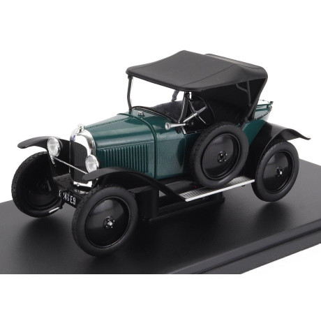 EDICOLA CITROEN TYPE C3 5hp TORPEDO 1923 - GREEN BLACK 1/24