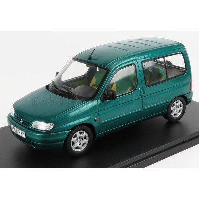 EDICOLA CITROEN BERLINGO MULTISPACE 1997 - GREEN 1/24