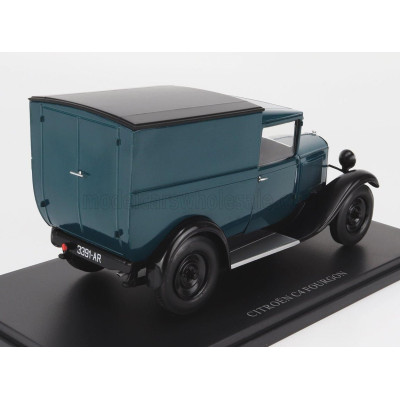 EDICOLA CITROEN C4 FURGON TRUCK VAN 1930 - GREEN BLACK 1/24