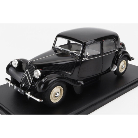 EDICOLA CITROEN 11BL TRACTION 1935 - BLACK 1/24