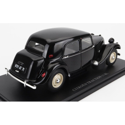 EDICOLA CITROEN 11BL TRACTION 1935 - BLACK 1/24