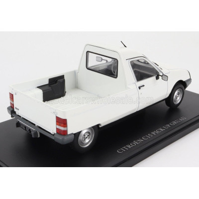 EDICOLA CITROEN C15 PICK-UP 1982 - WHITE 1/24