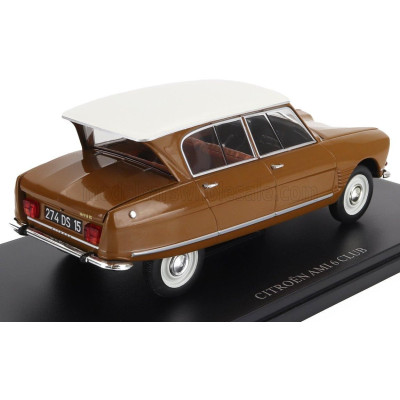 EDICOLA CITROEN AMI 6 CLUB BREAK 1968 - BROWN WHITE 1/24