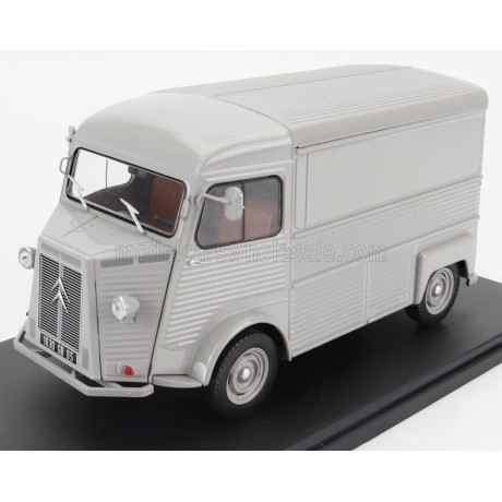 EDICOLA CITROEN TYPE-H VAN 1969 - SILVER 1/24
