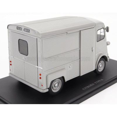 EDICOLA CITROEN TYPE-H VAN 1969 - SILVER 1/24