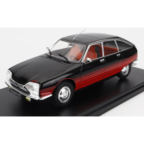EDICOLA CITROEN GS BASALTE 1978 - BLACK RED 1/24