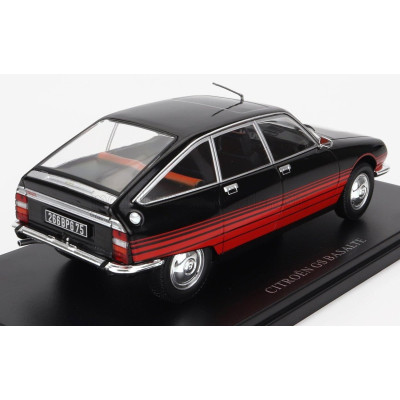 EDICOLA CITROEN GS BASALTE 1978 - BLACK RED 1/24