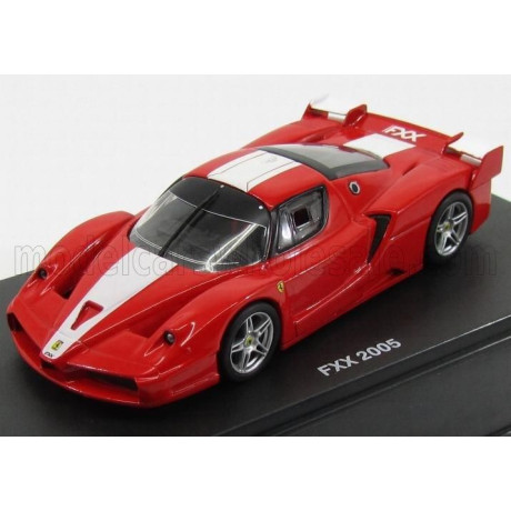EDICOLA FERRARI FXX 2005 - RED WHITE 1/43