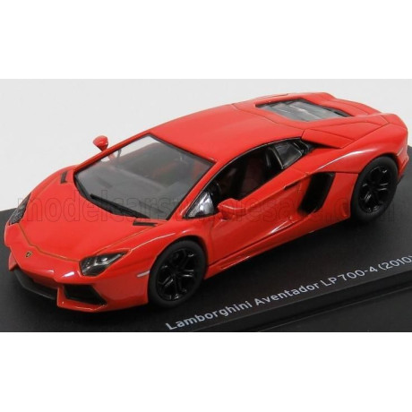EDICOLA LAMBORGHINI AVENTADOR LP700-4 2010 - ORANGE MET 1/43