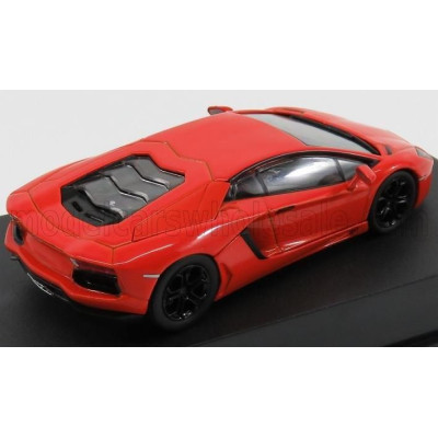 EDICOLA LAMBORGHINI AVENTADOR LP700-4 2010 - ORANGE MET 1/43