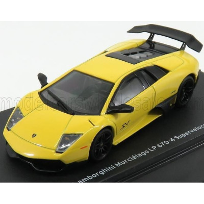 EDICOLA LAMBORGHINI MURCIELAGO LP670-4 SV SUPERVELOCE 2009 - YELLOW BLACK 1/43