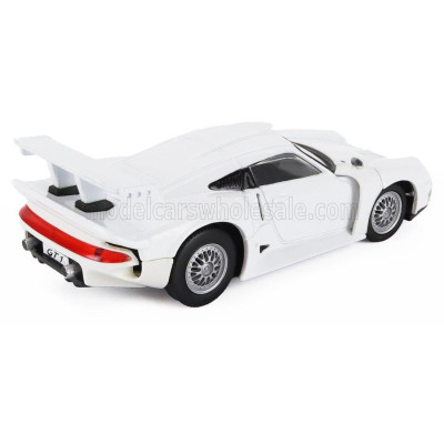 EDICOLA PORSCHE 911 GT1 1995 - WHITE 1/43