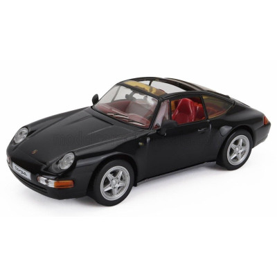 EDICOLA PORSCHE 911 993 CARRERA TARGA 1995 - BLACK 1/43