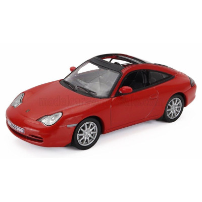 EDICOLA PORSCHE 911 996 TARGA 2002 - RED 1/43