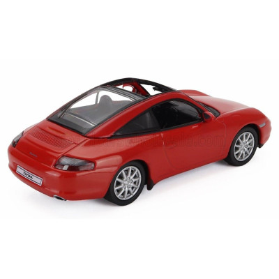 EDICOLA PORSCHE 911 996 TARGA 2002 - RED 1/43