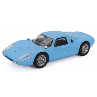 EDICOLA PORSCHE 904 CARRERA GTS 1963 - MATT LIGHT BLUE 1/43