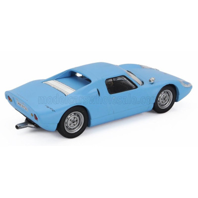 EDICOLA PORSCHE 904 CARRERA GTS 1963 - MATT LIGHT BLUE 1/43