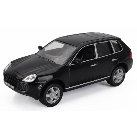 EDICOLA PORSCHE CAYENNE TURBO 2002 - BLACK 1/43