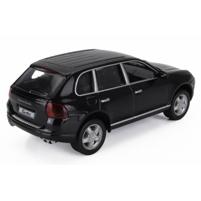EDICOLA PORSCHE CAYENNE TURBO 2002 - BLACK 1/43