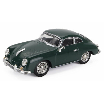 EDICOLA PORSCHE 356A 1600 CARRERA COUPE 1959 - GREEN 1/43