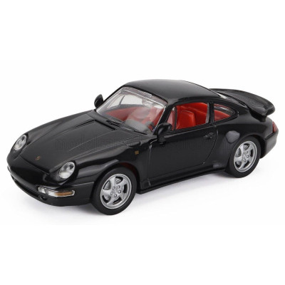 EDICOLA PORSCHE 911 TURBO COUPE 1995 - BLACK 1/43