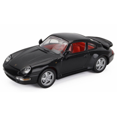 EDICOLA PORSCHE 911 TURBO COUPE 1995 - BLACK 1/43
