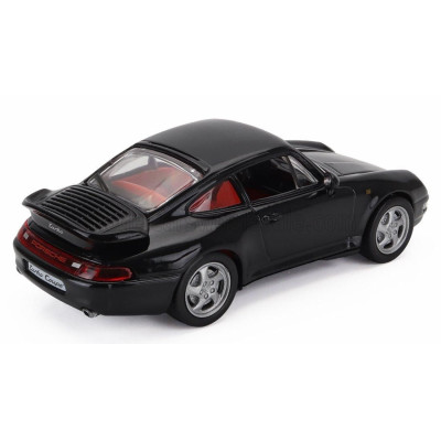 EDICOLA PORSCHE 911 TURBO COUPE 1995 - BLACK 1/43