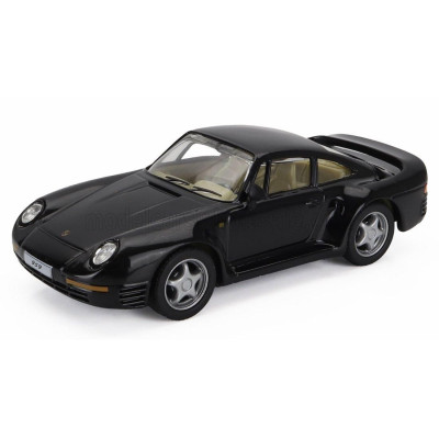 EDICOLA PORSCHE 959 2.0 COUPE 1986 - BLACK 1/43