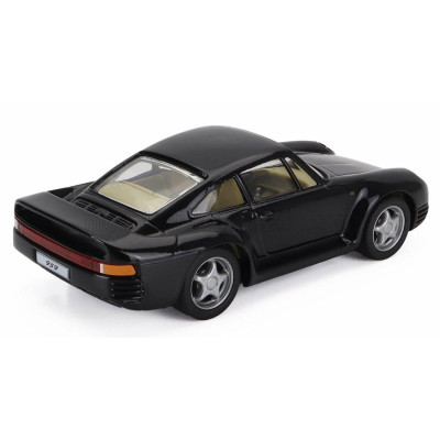 EDICOLA PORSCHE 959 2.0 COUPE 1986 - BLACK 1/43