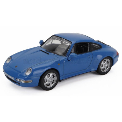 EDICOLA PORSCHE 911 993 CARRERA 4S COUPE 1995 - BLUETTE 1/43