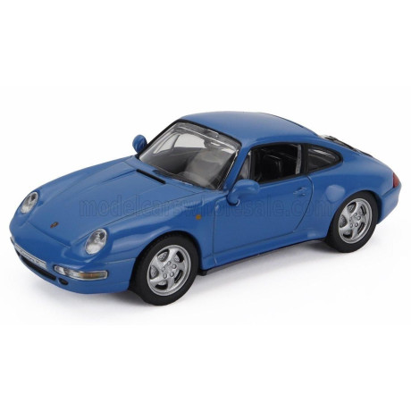 EDICOLA PORSCHE 911 993 CARRERA 4S COUPE 1995 - BLUETTE 1/43