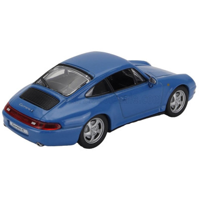EDICOLA PORSCHE 911 993 CARRERA 4S COUPE 1995 - BLUETTE 1/43