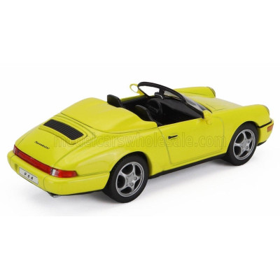 EDICOLA PORSCHE 911 964 SPEEDSTER SPIDER 1993 - YELLOW 1/43