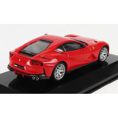 EDICOLA FERRARI 812 SUPERFAST 2017 - CON VETRINA - WITH SHOWCASE - RED 1/43