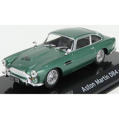 EDICOLA ASTON MARTIN DB4 1958 - CON VETRINA - WITH SHOWCASE - GREEN 1/43